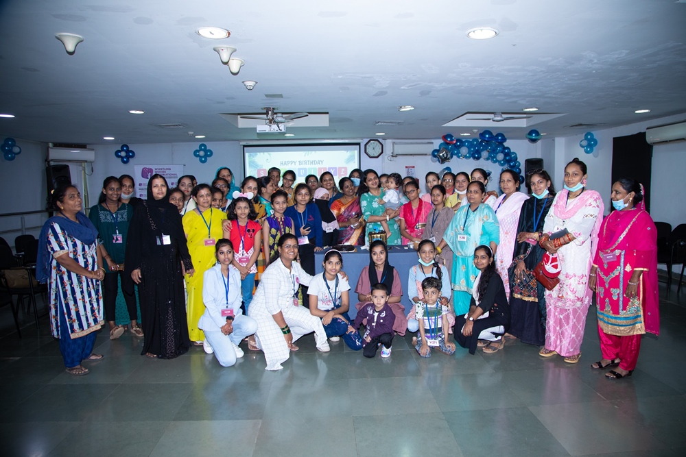 Whistling Woods and Myna Mahila Foundation Collaborate for a Joyful Women's Day Celebration