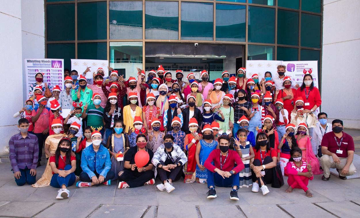Christmas Celebration with Meher Roshni Foundation