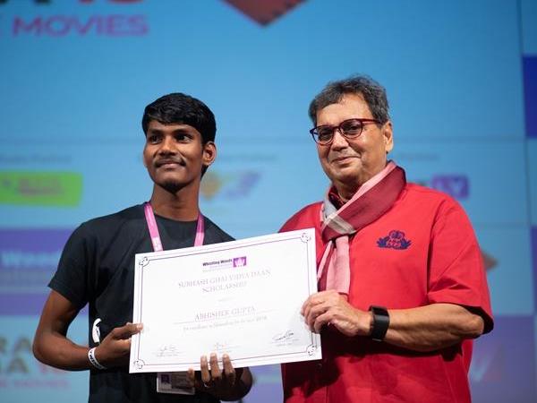 Whistling Woods International Awarded Ngo Kids With Subhash Ghai Vidya Daan Scholarship