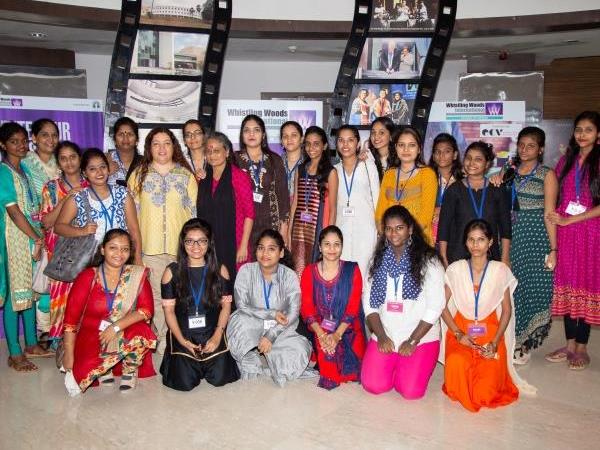 Acting & Filmmaking Workshop For Underprivileged Girls From Sakhi - For Girls' Education