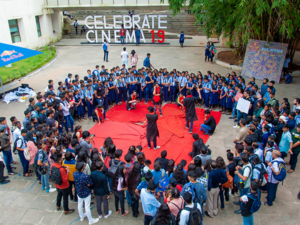 Celebrate Cinema - NGO workshops