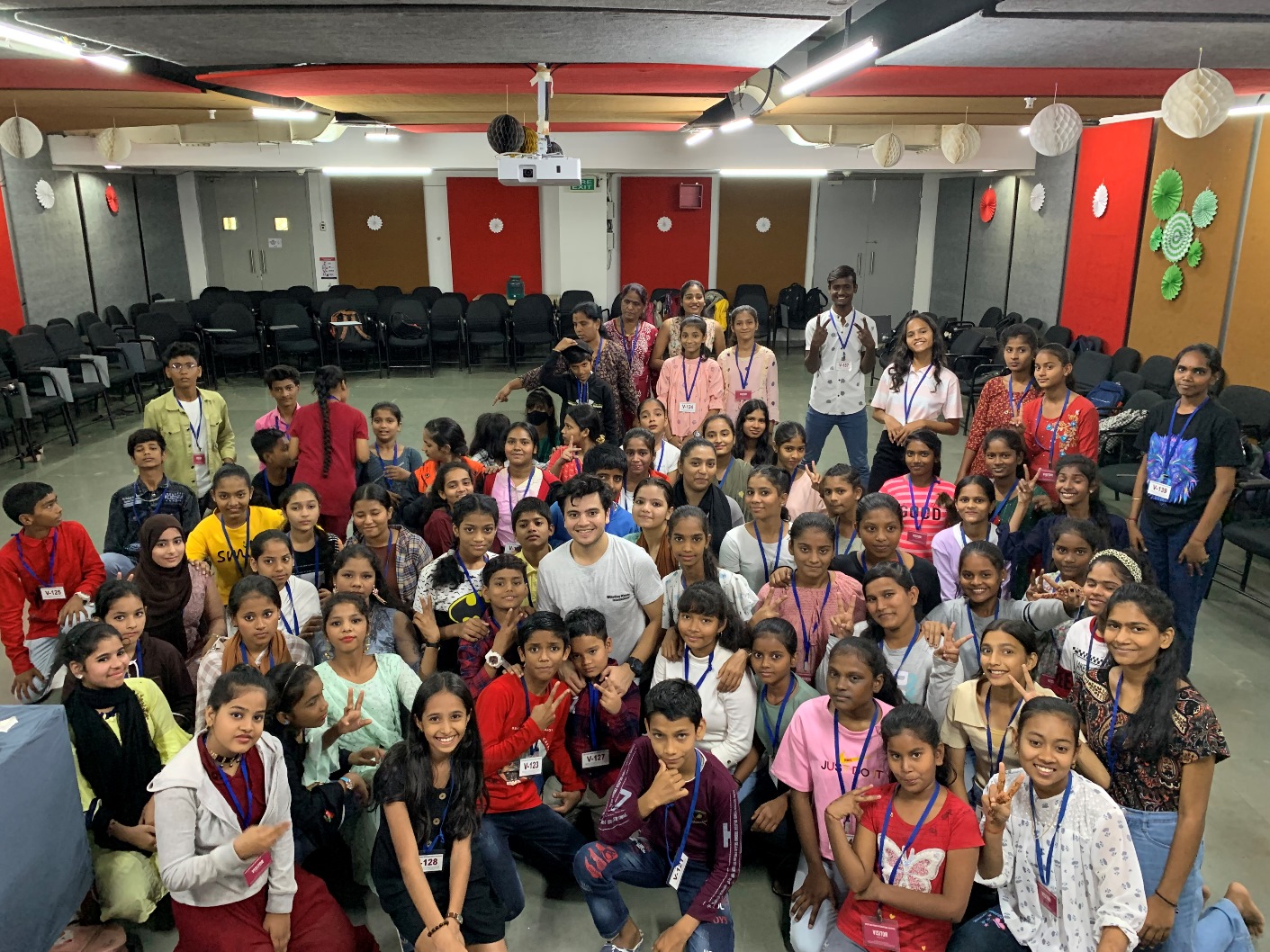 Sir’s Birthday Celebration with NGO Kids