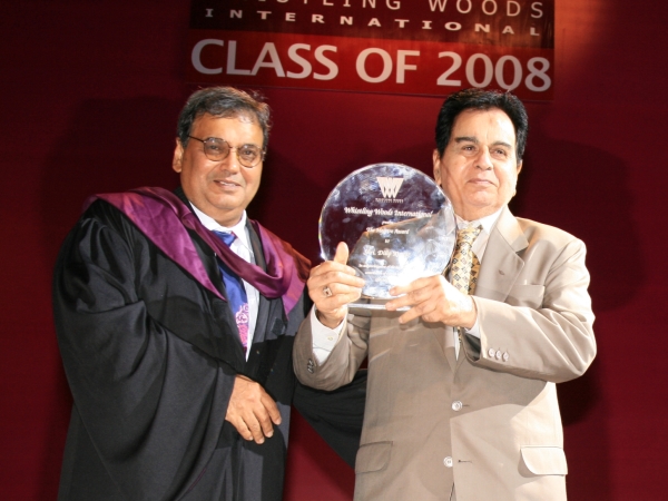 Subhash Ghai, Dilip Kumar
