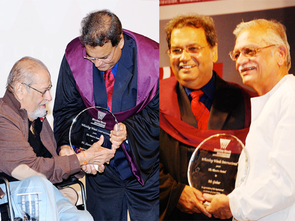 Subhash Ghai, Shammi Kapoor, Gulzar