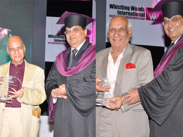Subhash Ghai, Khayyam, Yash Chopra