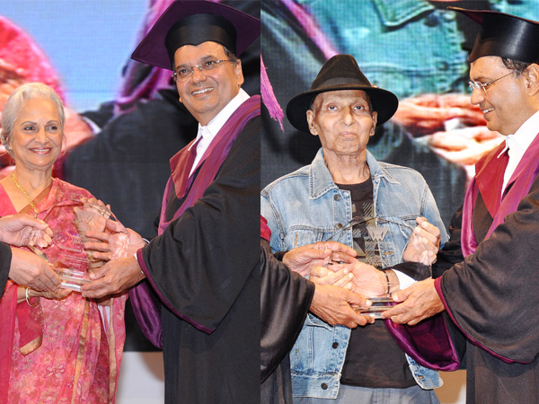 Subhash Ghai, Waheeda Rehman, Ashok Mehta