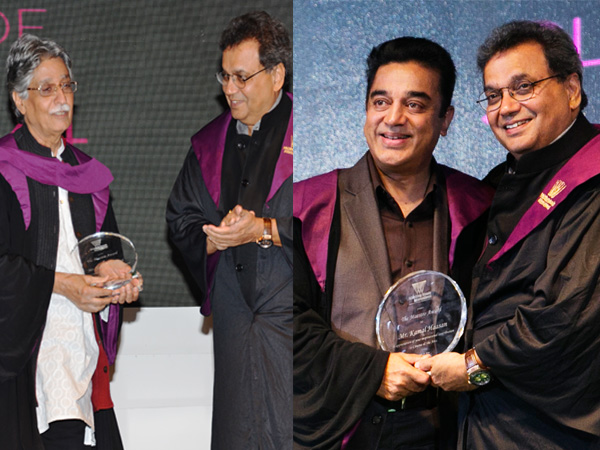 Subhash Ghai, Javed Siddiqui, Kamal Haasan