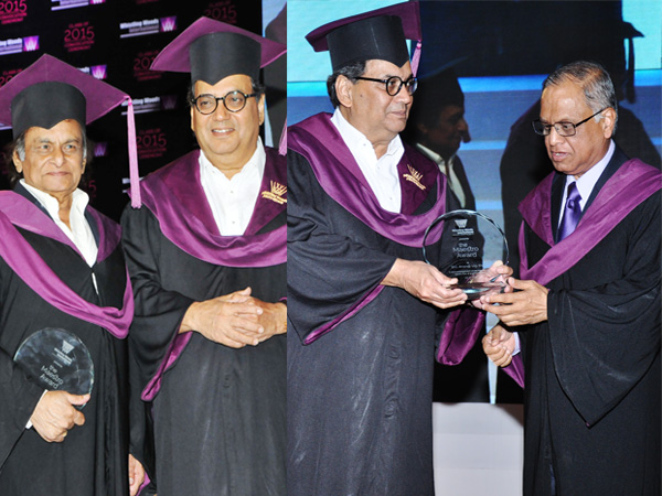 Subhash Ghai, Anandji Virji Shah, Narayana Murthy
