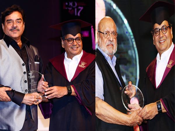 Subhash Ghai, Shatrughan Sinha, Shyam Benegal