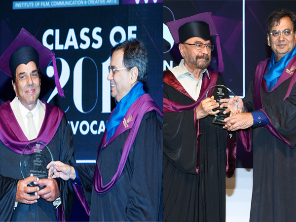 Subhash Ghai, Dharmendra, Govind Nihalani