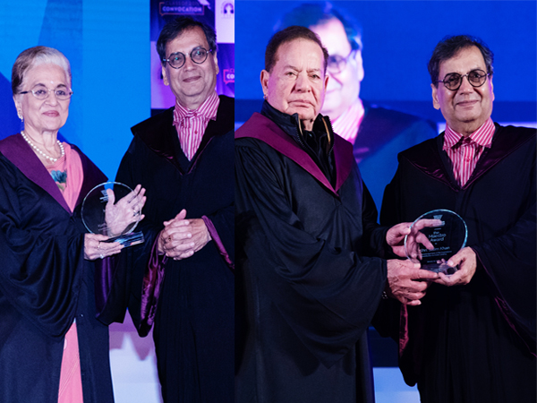 Subhash Ghai, Asha Parekh, Salim Khan