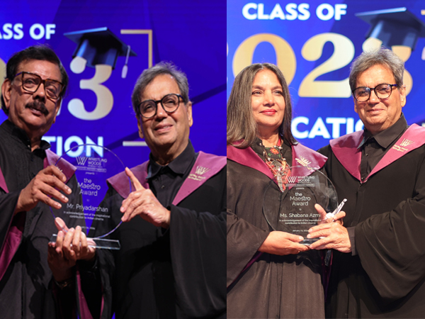 Subhash Ghai, Priyadarshan, Shabana Azmi