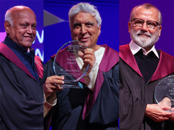 Manmohan Shetty, Javed Akhtar, Pankaj Kapur
