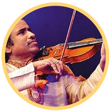 Dr. L. Subramaniam, Violinist