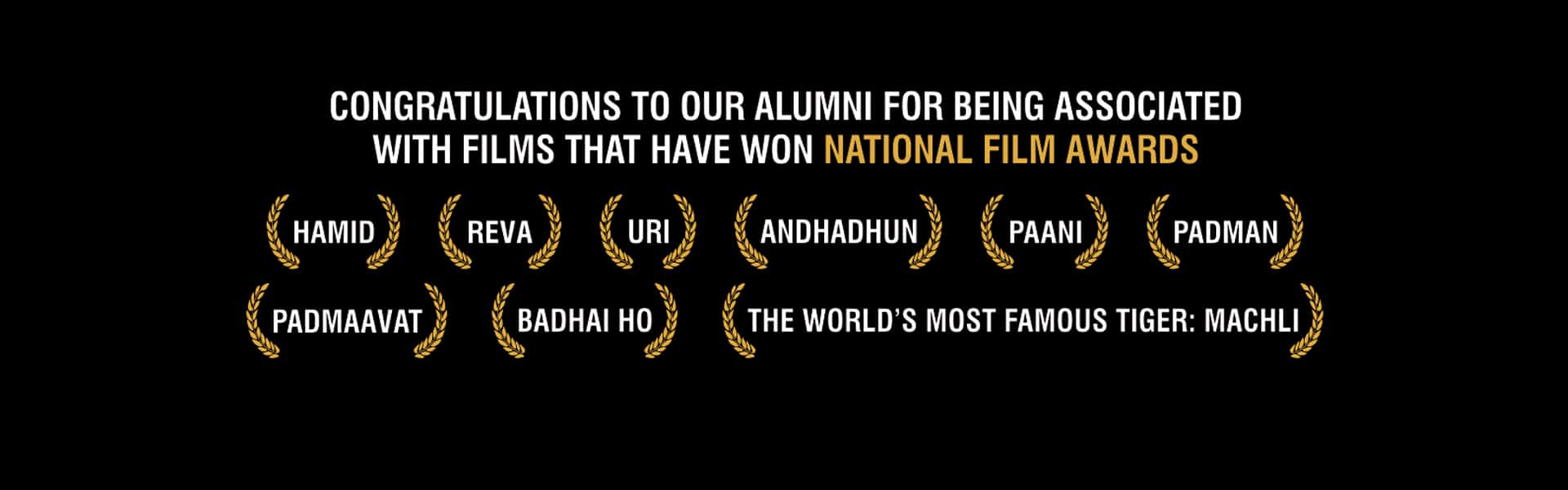 Alumni National Awards