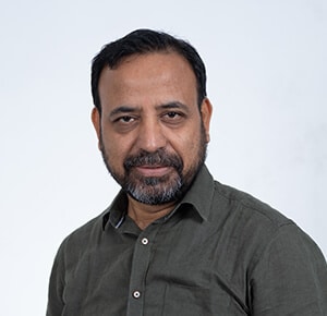 Arvind Pandey - Head Of Acting Department