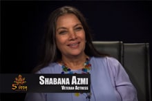 Shabana Azmi