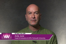 Workshop with Andy Joule