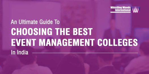 Guide To Choose The Best Event Management colleges in India