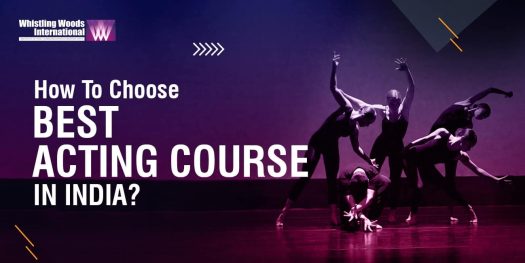 Acting Course In India
