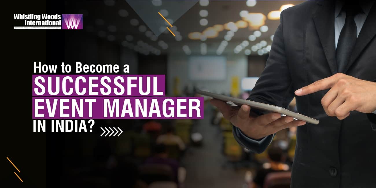 How to become an event manager