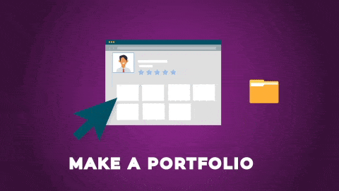  Make a portfolio 