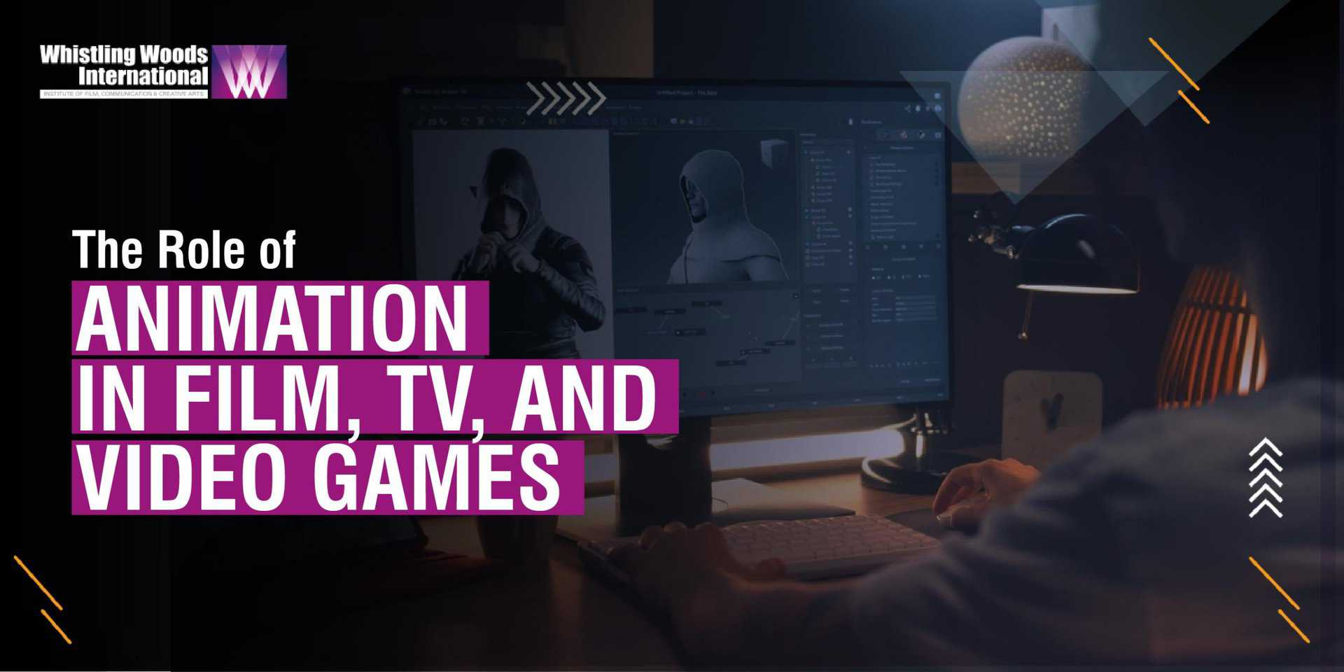 The Role of Animation in Film, TV, and Video Games