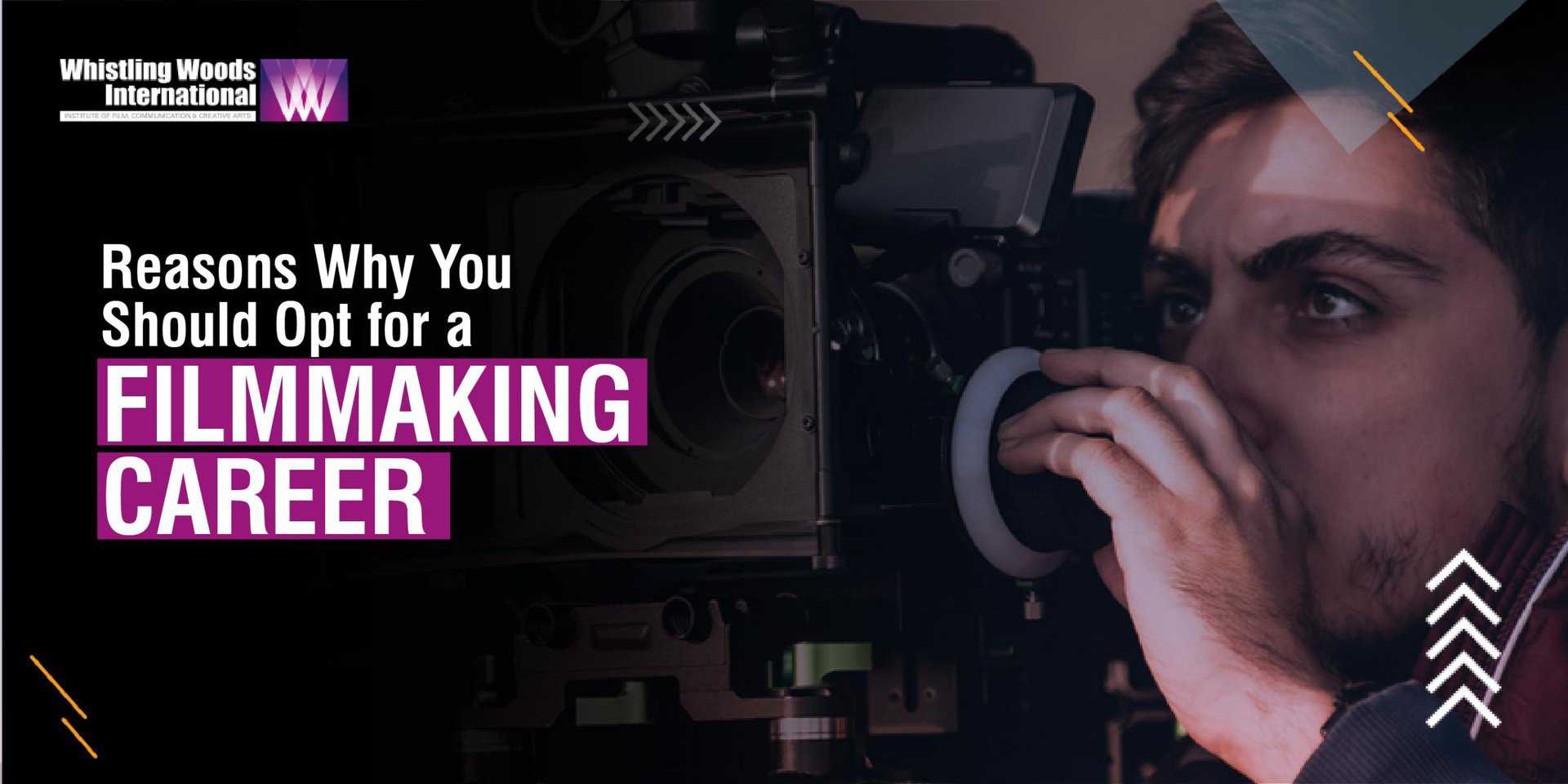 Reasons Why You Should Opt for a Filmmaking Career in 2023 Reasons Why You Should Opt for a Filmmaking Career in 2023