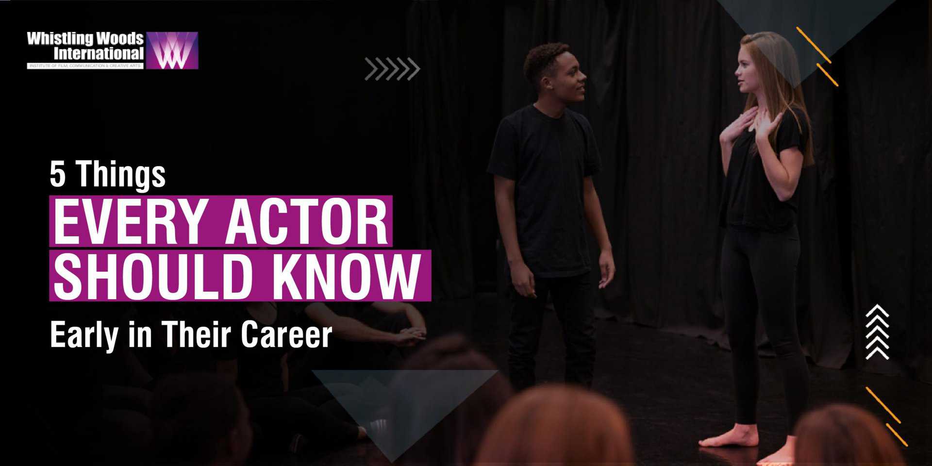 Things Every Aspiring Actor Should Know