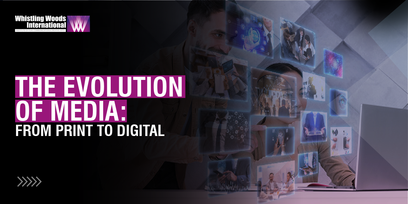 The Evolution of Media and Journalism in the Digital Age