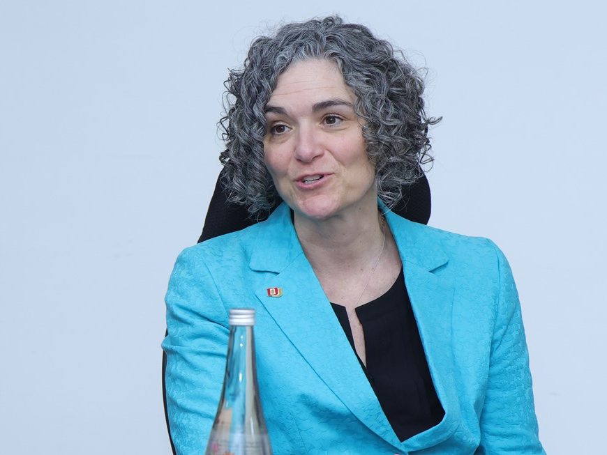 March 29,2024 University of Denver (DU), Colorado, USA Delegation