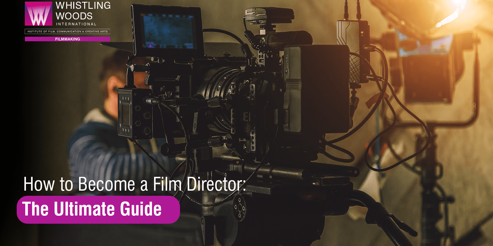 How to become a film director How to become a film director