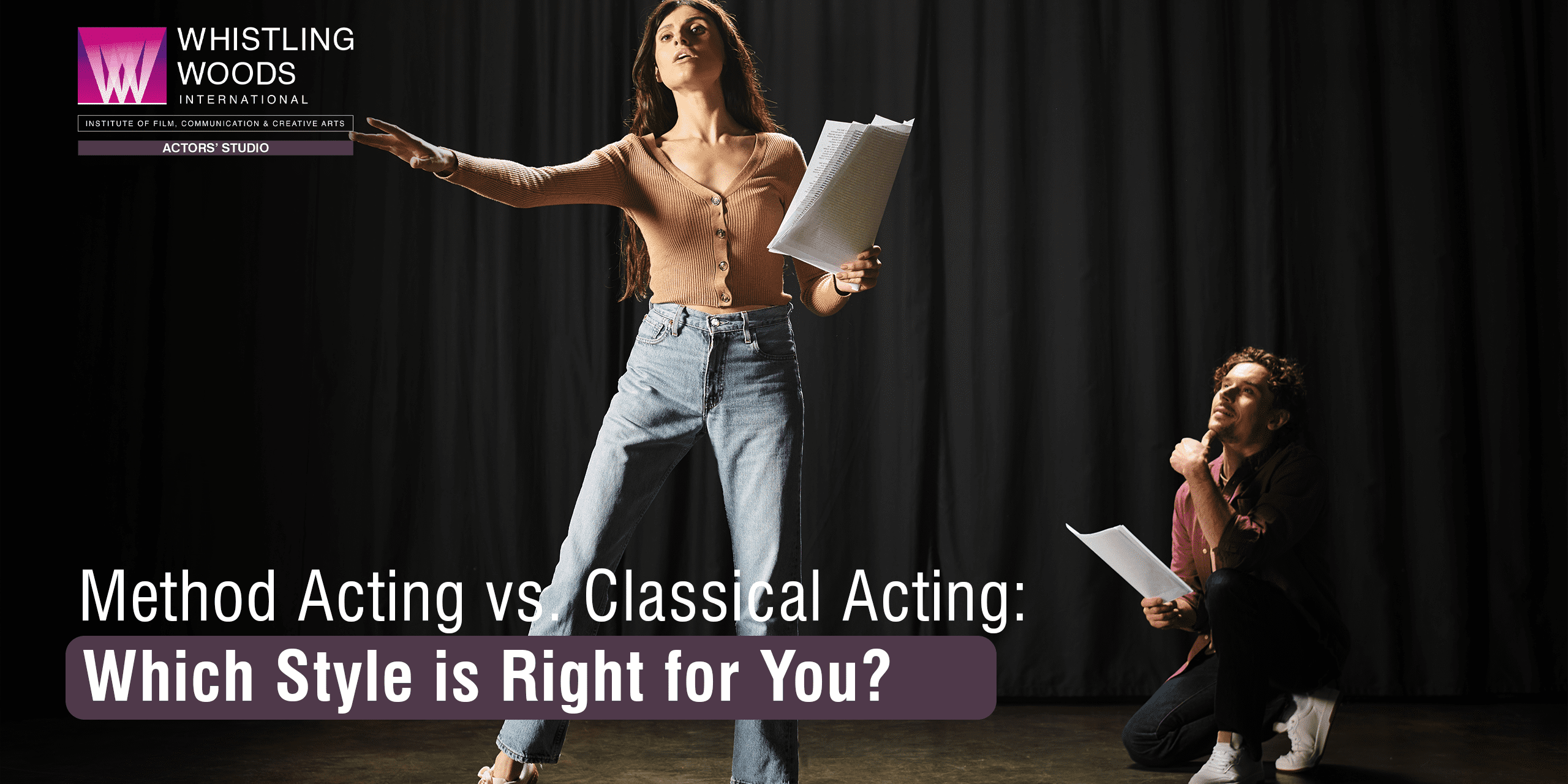 Method acting vs classical acting Method acting vs classical acting