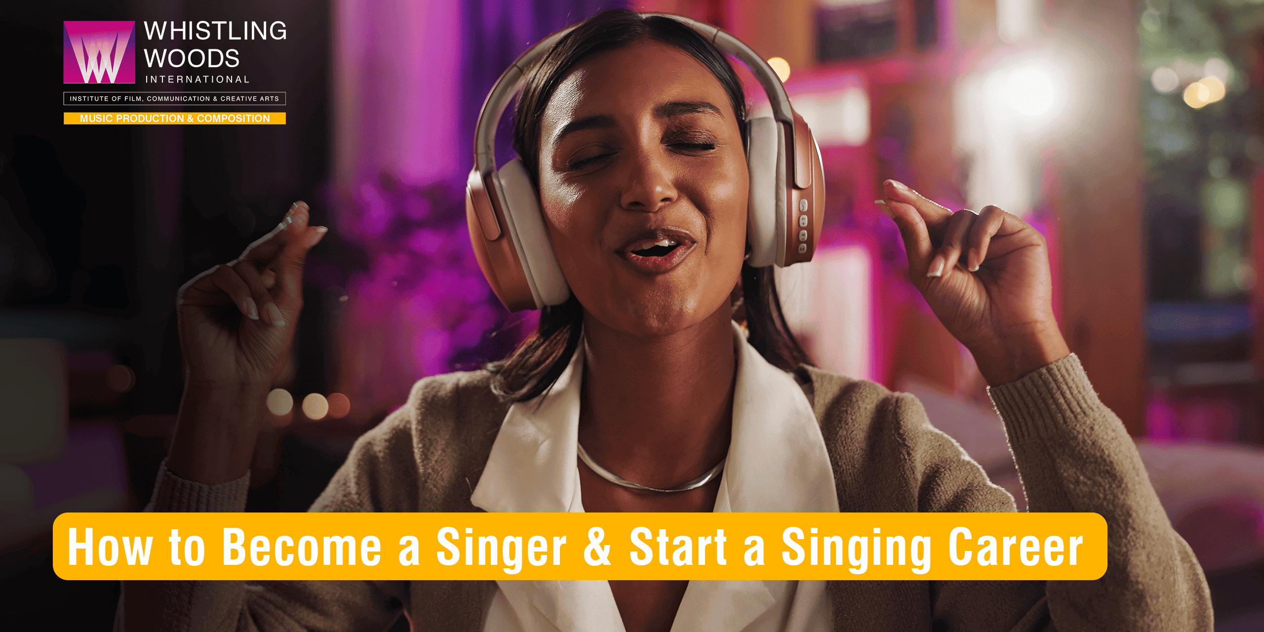 How to become a singer How to become a singer