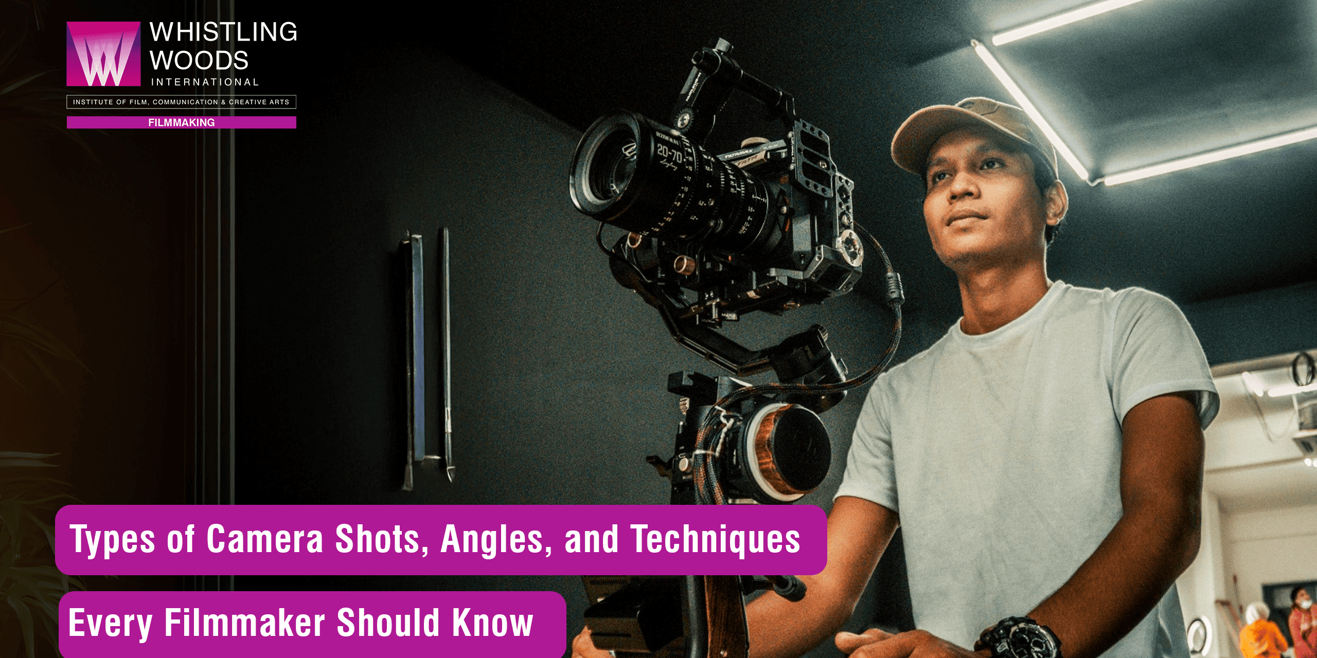 types of camera shots types of camera shots