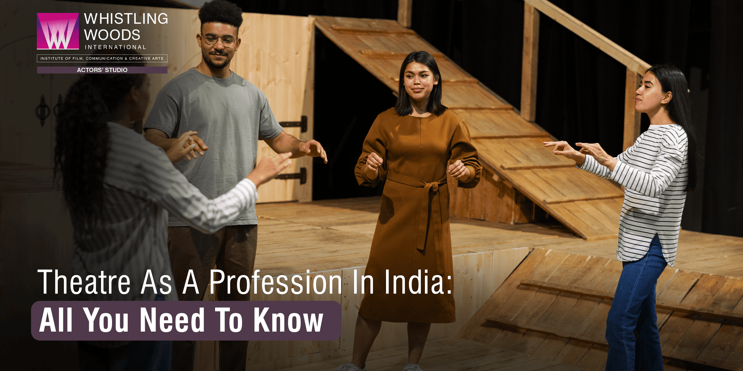 Theatre as a profession