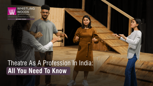 Theatre as a profession Theatre as a profession