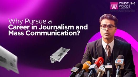 Why Pursue a Career in Journalism and Mass Communication? Why Pursue a Career in Journalism and Mass Communication?