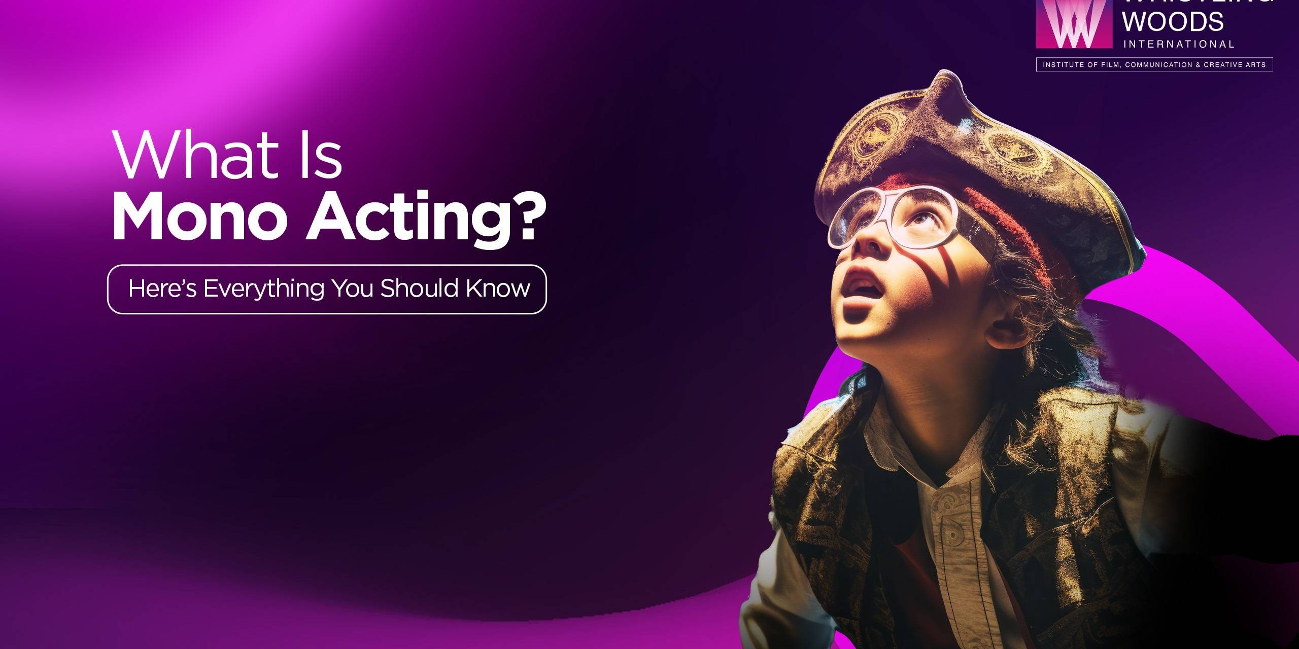 Mono Acting Mono Acting