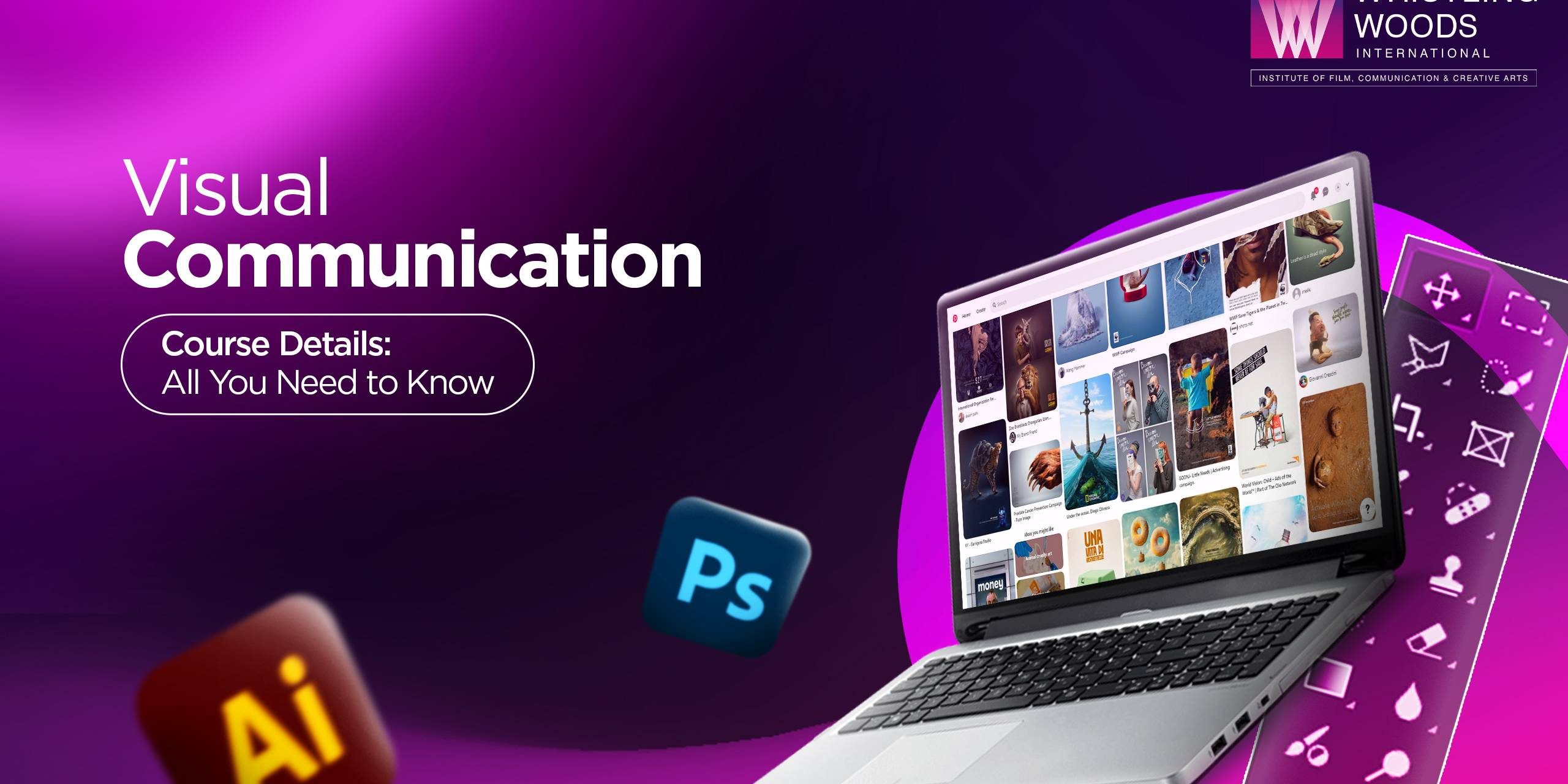 Visual communication course details