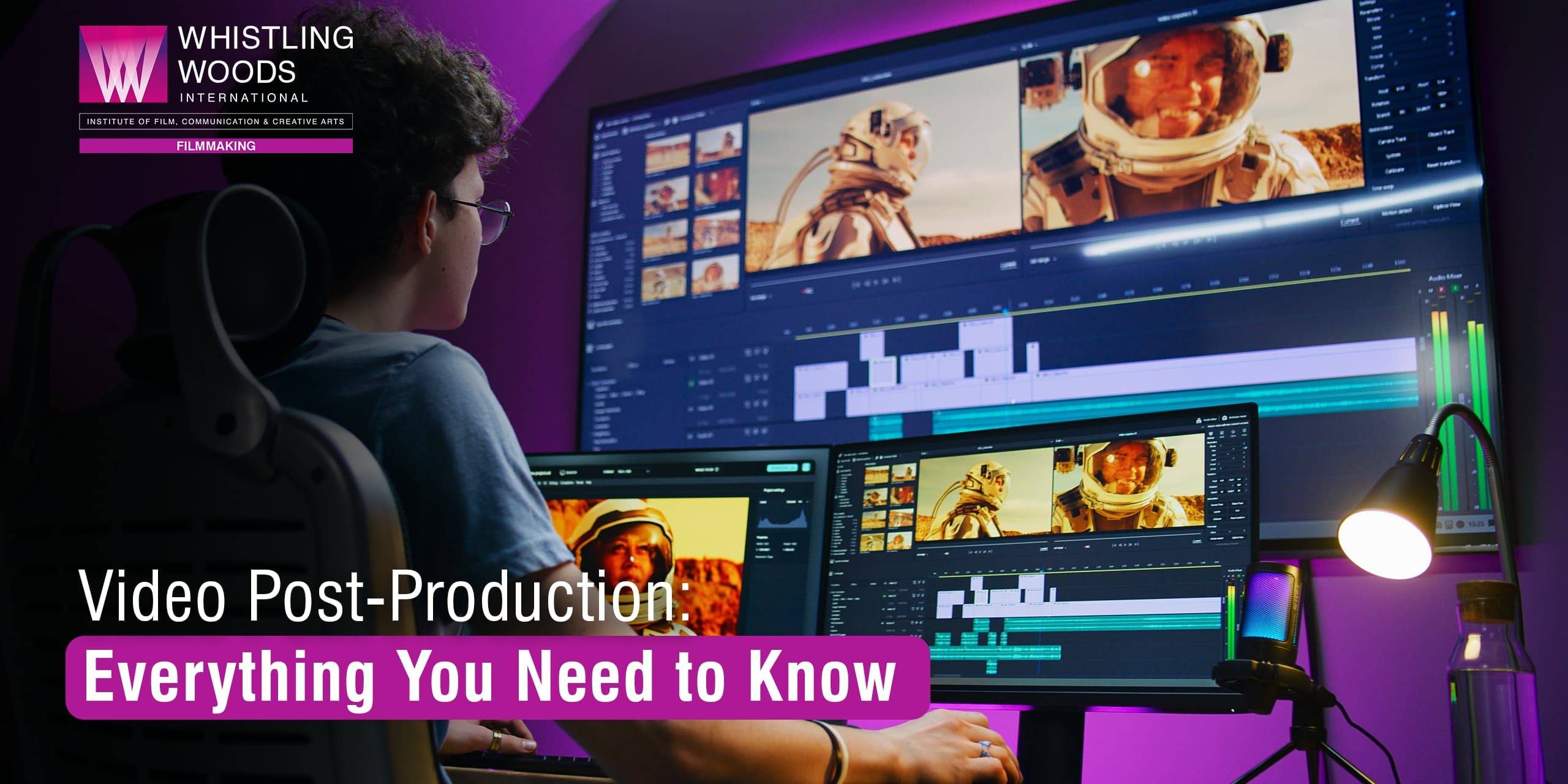 Video post-production