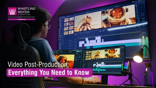 Video post-production Video post-production