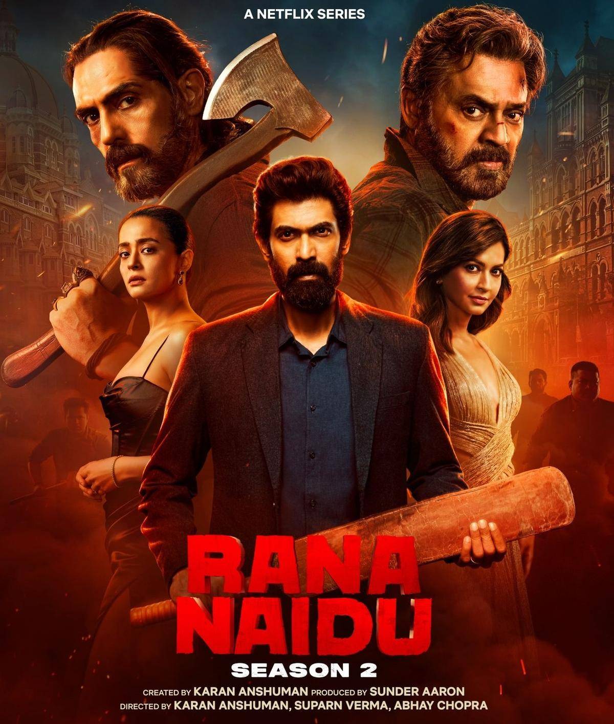 Rana Naidu Season 2