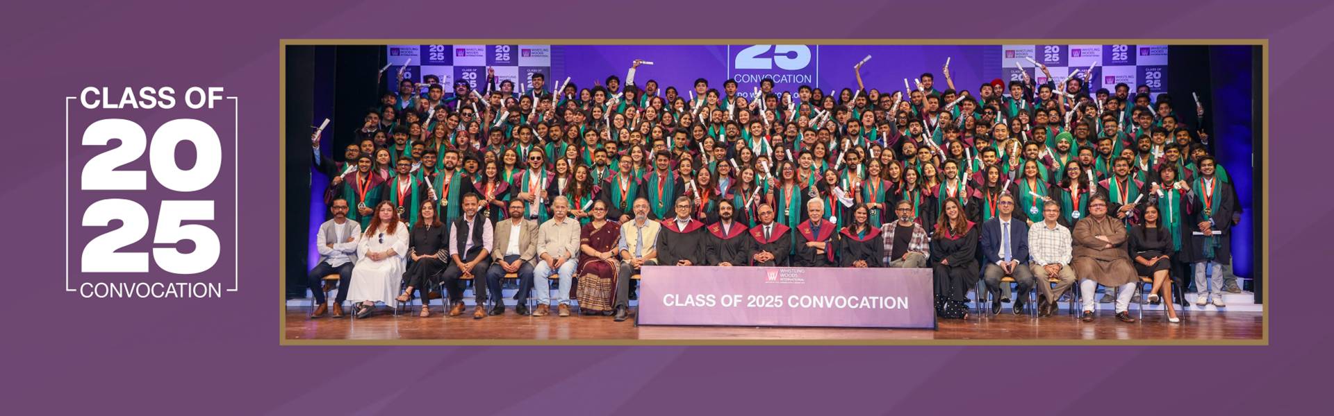 Convocation 2026 Homepage Banner