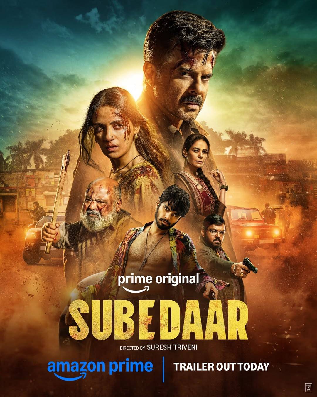 Subedaar Poster