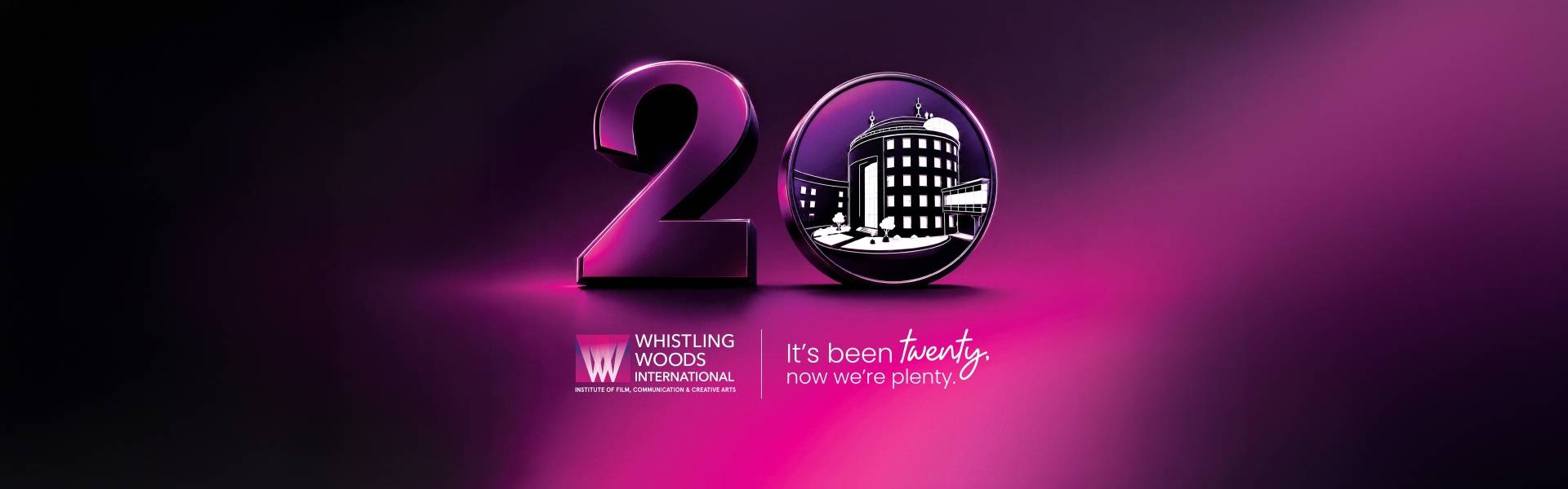 20 Years Homepage Banner